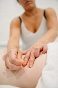 Manual therapy is part of women's health physiotherapy